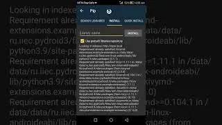 Installing KivyMd on Android | Build Android & iOS apps with KivyMd
