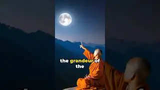 Zen Parable:The Finger & The Moon  #parables #spreadwisdom #lifelessons #quotes #innerpeace #inspire