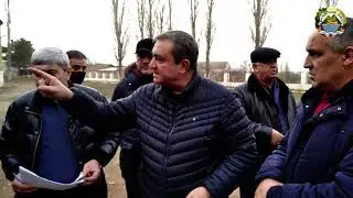 Глава Дербентского района посетил села, Джемикент, Улу-Теркеме, Берекей, Сегеляр,Татляр, Карадаглы.