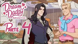 The barbecue is ready | Dream Daddy | Gameplay in Spanish
