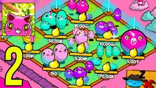 Idle Slime - Tycoon Factory Inc - Gameplay Walkthrough Part 2 (iOS, Android)