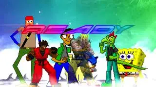 Mugen Request Team Silent Storm EX vs Team Jetgoshi