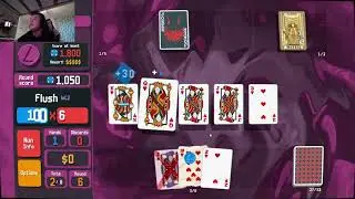 balatro blue stake checkered deck