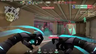 How to hold Ascent A effectively with the Omen