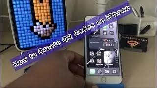 HOW TO CRESTE QR CODES WITH YOUR IPHONE USING SHORTCUTS!!