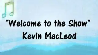 Kevin MacLeoid - WELCOME TO THE SHOW - ROCK MUSIC