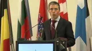 NATO Secretary General - Speech at the NATO Parliamentary Assembly