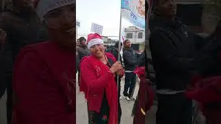 कर्णालीका दिदीबहिनीहरूले बाजा बजाउँदै बृहत शान्तिराली 2026