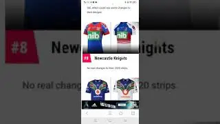 Ranking all the NRL Jerseys for 2021