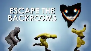Escape the Backrooms Funny Moments