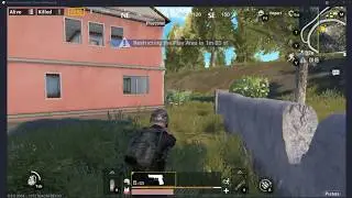 Winner Winner Chicken Dinner with Pistols Only! PUBG Arcade