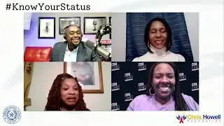 Chris Howell Foundation's Know Your Status Event 2022