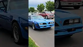 1978 Pontiac Trans Am Classic Car Drive By Engine Sound Woodward Dream Cruise 2024