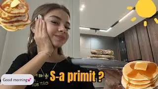 &Icirc;MI PREGĂTESC MICUL DEJUN  CU VOI ⭐️🌞