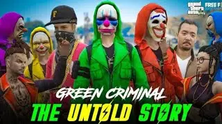 Green Criminal Return free fire Emotional Story #freefire #gta5 #ytshorts #youtubeshorts #shorts 