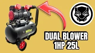 REVIEW KOMPRESOR SILENT MOLLAR BLACKPHANTER