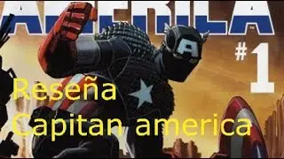 RESE&Ntilde;A | Capit&aacute;n Am&eacute;rica N&aacute;ufrago en la Dimensi&oacute;n Z
