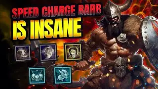 The Best Charge Barb Build That Broke T100 Dungeons/Vaults (No Ubers) | Diablo 4 Season 3