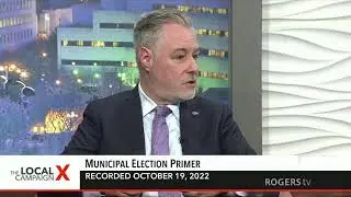 The Local Campaign: Municipal Election Primer | Rogers tv