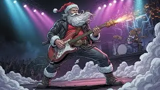 Rock Navide&ntilde;o &ndash; Nace la Luz (Luz en la Noche) | Villancico Rock 2025