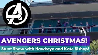 Avengers Campus Show: Hawkeye and Kate Bishop - Disneyland Resort
