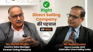 Right Direct Selling Company की पहचान #directsellingindia