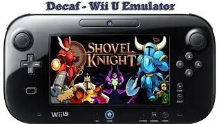 Decaf WiiU Emulator - Shovel Knight (2014). Ingame. Test #2