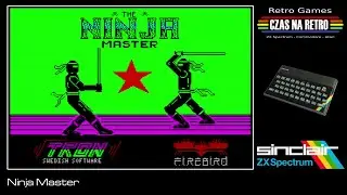 Ninja Master (1986) - ZX Spectrum