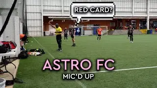 CAN WE MAKE PLAYOFFS? | MIC'D UP Indoor Soccer| Astro FC vs Banfield