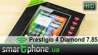 Prestigio Multipad 4 Diamond 7.85 3G - Обзор планшета