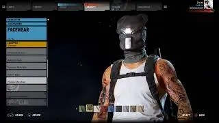 GRW predator mask