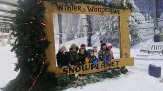 Kindy Group Snow Fun at Snowplanet