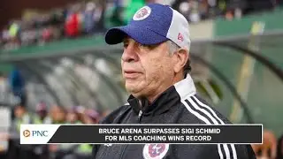 Bruce Arena sets MLS coaching record in Revs' home opener