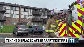 Tenant displaced after apartment fire in Colorado Springs