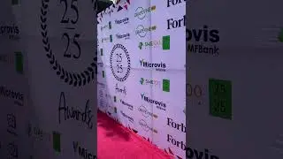 25 under 25 Awards 2024 #shortsviral #viralshort #thestreetstyleinterview #viralvideo