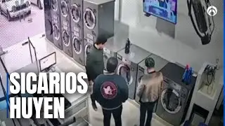 As&iacute; fue el ataque en lavander&iacute;a de Plaza Arkana