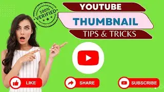 YouTube Thumbnail Tricks: Boost Your Click-Through Rates in 3 Easy Steps #YouTubeThumbnails #tips