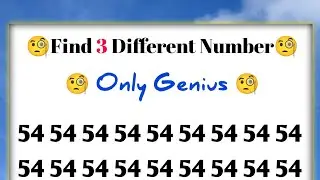 Math Puzzle Live 🔴 Only Smart People Can Solve This Logic | Brain Test Live ph