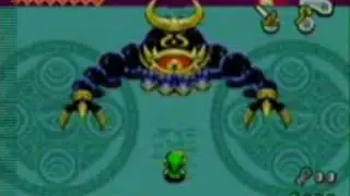 Minish Cap Final Boss: Vaati!