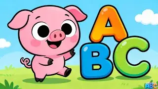 ABCD Learning Journey - Step-by-Step Guide to Teach Letters Creatively | Toddler Phonics