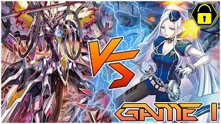 Orfist VS Seraph Snow Prison (Feat. Team Gradelock) - Toywiz Locals | Cardfight Vanguard Overdress