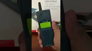 Ericsson i888 World  #smartphone #90s #oldnokia #foryou #automobile #hpjadul #nostalgia #ringtone