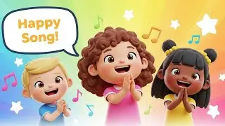 If You&rsquo;re Happy and You Know It 😊 | Kids Action Song | #IfYoureHappy#KidsSongs#NurseryRhymes