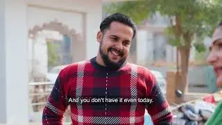 Car washer | Short Film | Sanju Sehrawat English