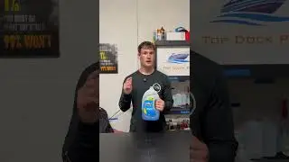 Почему мы используем средство для мытья посуды Dawn Dish Soap при мытье лодок!