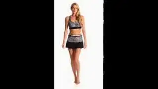 Trina Turk Bal Harbour Tennis/Running Skirt | SwimOutlet.com