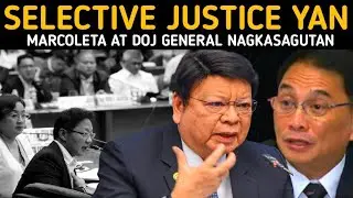 MARCOLETA BINULAGA ANG DOJ! BAKIT SELECTIVE JUSTICE KAYO PARA PROTEKTAHAN SI ROMUALDEZ?