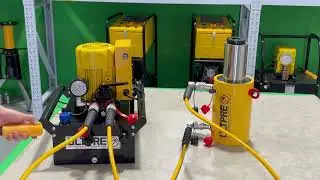 HE Series,Heavy Duty Electric Hydraulic Pump