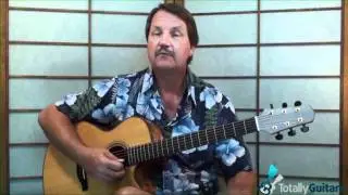 Melancholy Man by Moody Blues - Acoustic Guitar lesson Preview from Totally Guitars