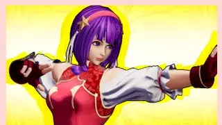 KOF XV ATHENA COMBO 100% 22